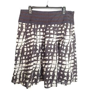 Nordstroms Mix Nouveau Skirt Midi Flowy A Line XL Womens